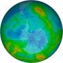 Antarctic Ozone 1987-06-19